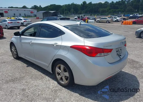 2011 Hyundai Elantra Gls (Ulsan Plant) из США, поврежденный, VIN KMHDH4AE5BU165951